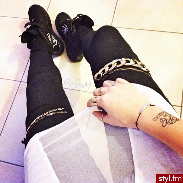 Moda uliczna Inne Moda