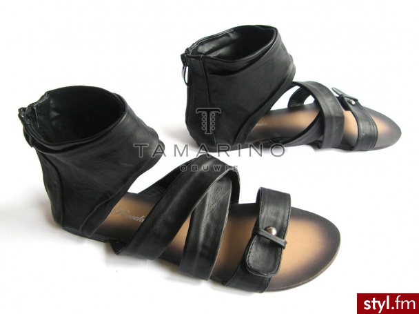 Sandały Buty Moda