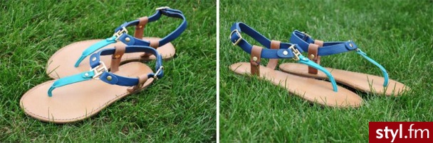 Sandały Buty Moda