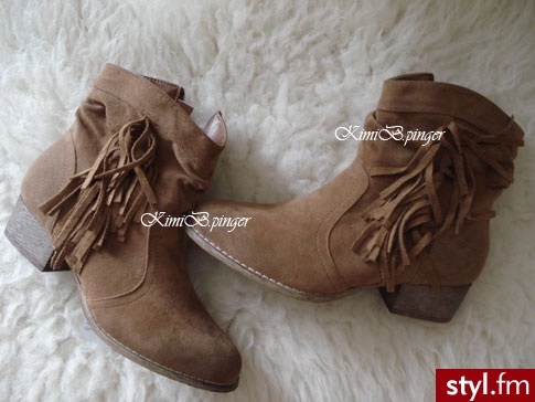 Botki Buty Moda