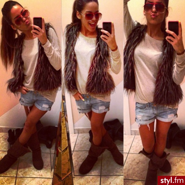 Moda uliczna Inne Moda