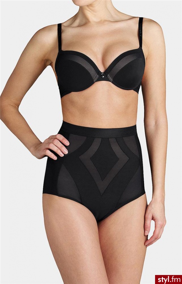 Triumph Amazing Sensation Highwaist Panty figi 10123174 (czarny) - Pozostałe Bielizna Moda