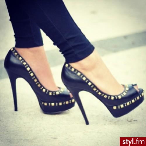 Szpilki Buty Moda