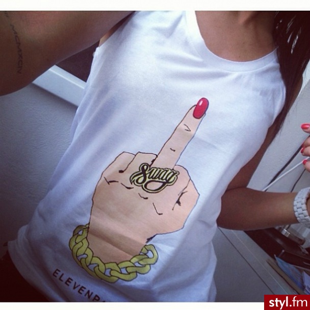 Topy Ciuchy Moda