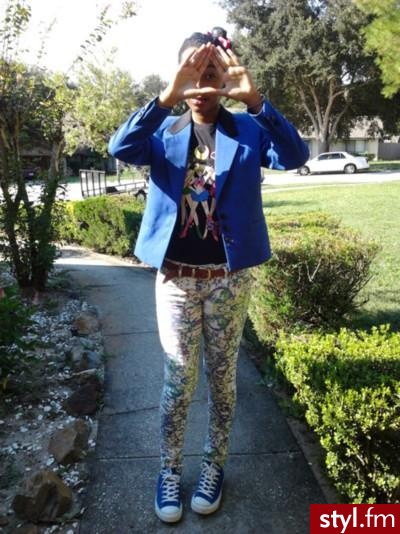Moda uliczna Inne Moda