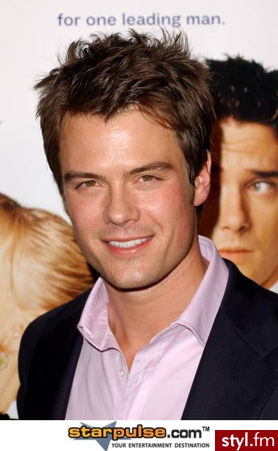 Josh Duhamel - Średnie Męskie Fryzury