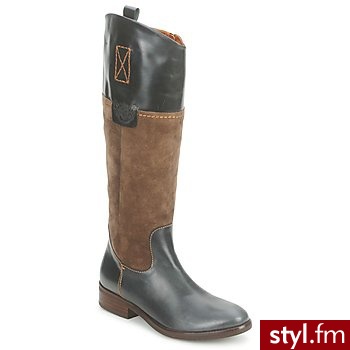 Pedro Miralles BUTY 2507 Blue / Grey - Kozaki Buty Moda