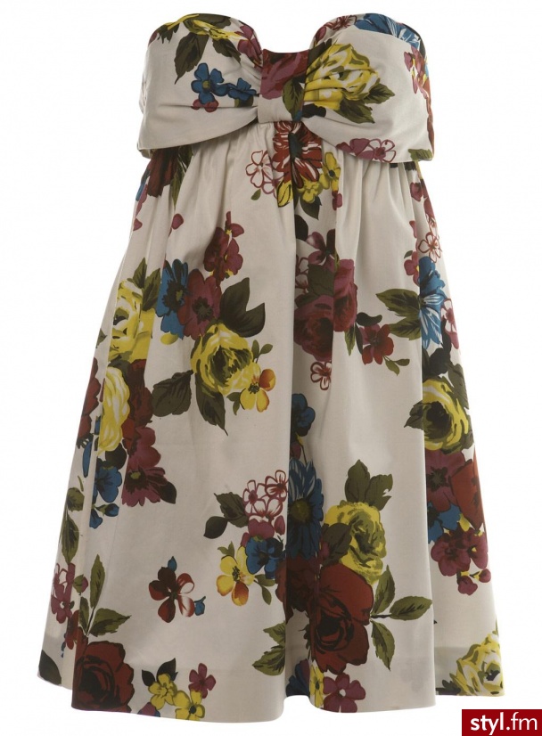 sukienka - Pozostałe Ciuchy Moda