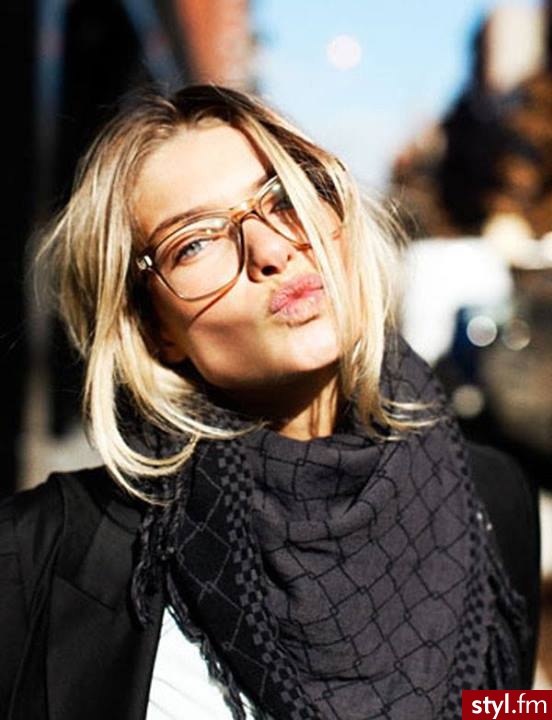 Okulary Dodatki Moda