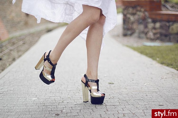 Szpilki Buty Moda