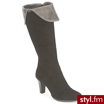 Melluso BUTY Z672 CAMEL - Kozaki Buty Moda