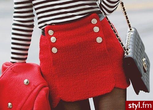 Krótkie Spódnice Moda