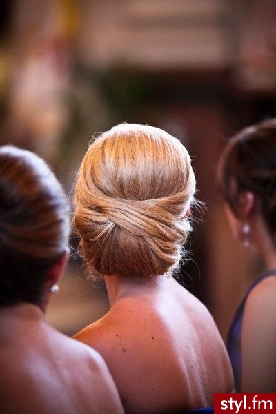Blond Upięcie Proste Na co dzień Długie Fryzury