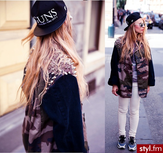 Moda uliczna Inne Moda