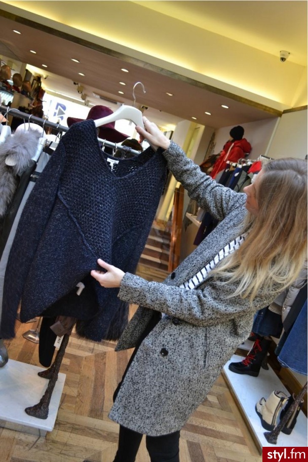 Swetry Ciuchy Moda