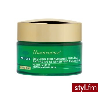 NUXE NUXURIANCE Przeciwzmarszczkowa emulsja przywracająca gęstość skóry na dzień do cery mieszanej 50 ml - Emu Buty Moda