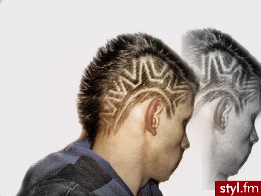 Punk Rock Alternatywne Średnie Fryzury