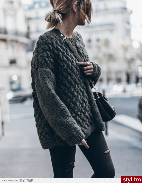 Swetry Ciuchy Moda