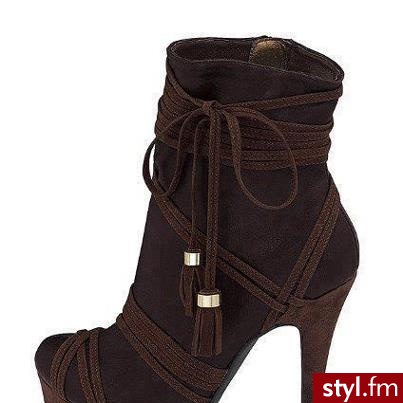 Botki Buty Moda