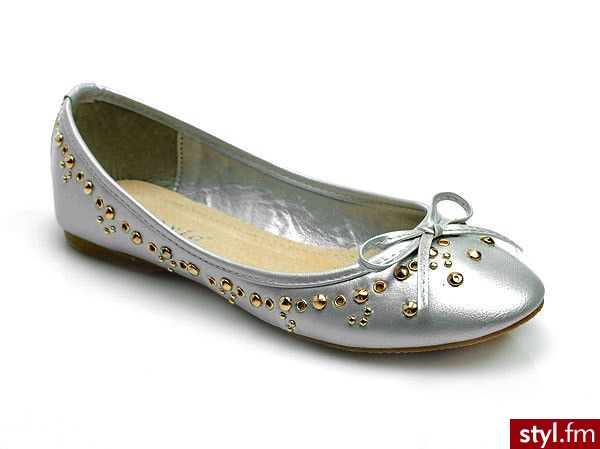Balerinki Buty Moda