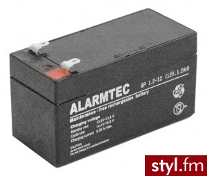 Emu Akumulator Bp 1.2-12 Alarmtec 8406-924AD - Emu Buty Moda