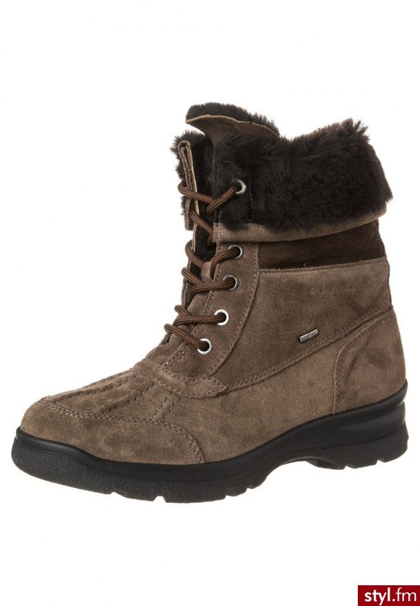 IGI&CO Botki sznurowane brązowy (9872152) - Botki Buty Moda