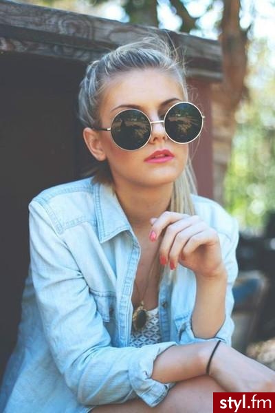 Okulary Dodatki Moda