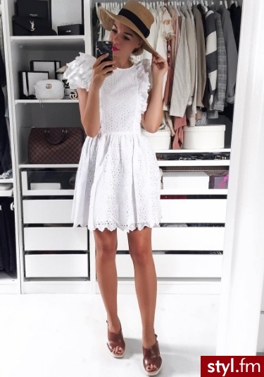 Dzienne Sukienki Moda