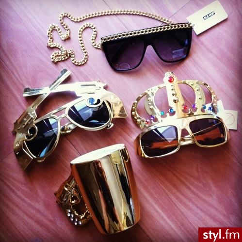 Okulary Dodatki Moda