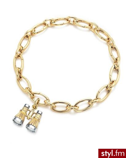 złota bransoletka 1.500$ przewieszka 1.250$ od Tiffany & Co. - Pozostałe Dodatki Moda