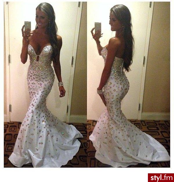 Wieczorowe Sukienki Moda