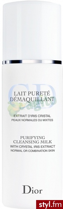 Christian Dior Purifying Cleansing Milk Mleczko do demakijażu do skóry normalnej i mieszanej 200 ml - Emu Buty Moda