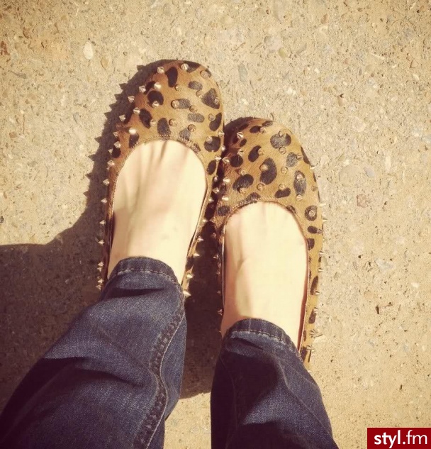 Balerinki Buty Moda