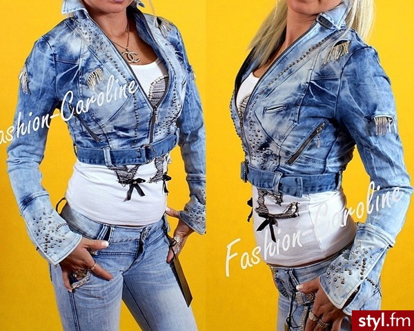 Bolerka Okrycia Moda