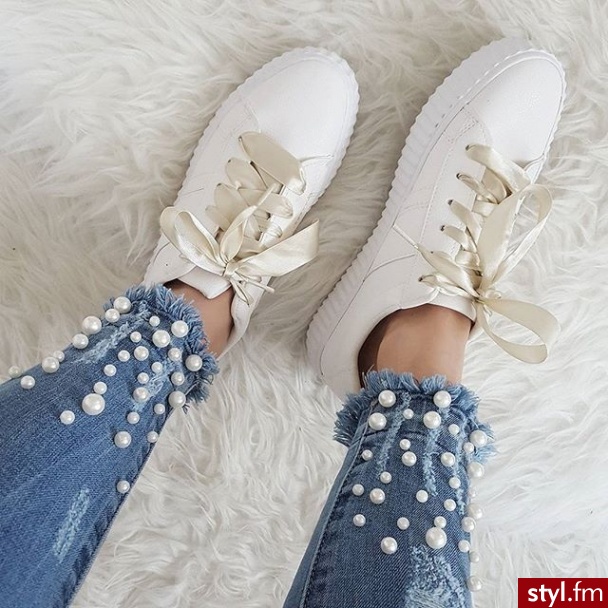 Sportowe Buty Moda