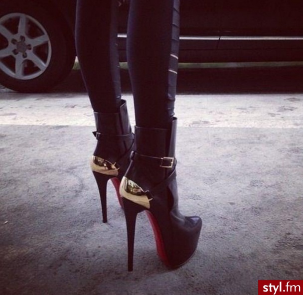 Botki Buty Moda