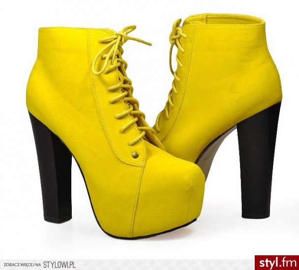 Botki Buty Moda
