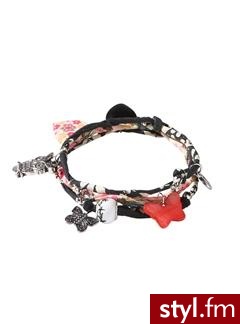 Set of 3 fabric bracelets - Multicoloured - Promod. Pobrano ze strony: http://www.promod.co.uk/jewellery/bracelets/set-of-3-fabric-bracelets-multicoloured-R1290337500.html - Pozostałe Dodatki Moda