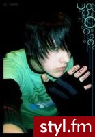 EMO Alternatywne Średnie Fryzury