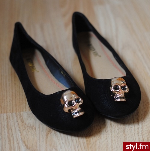 Balerinki Buty Moda