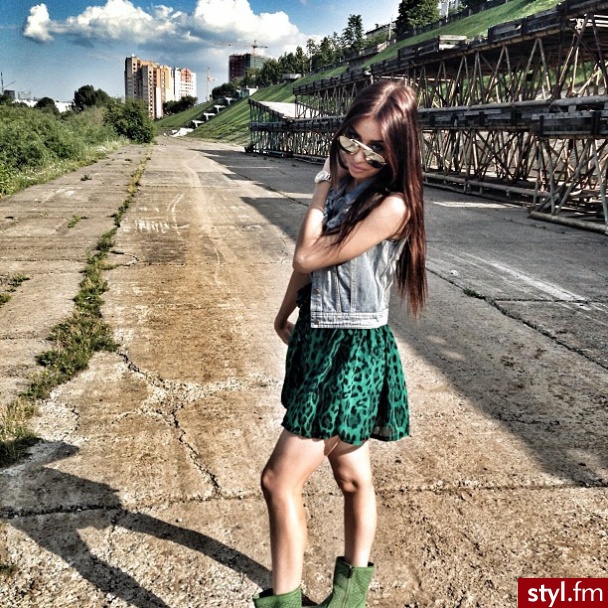 Moda uliczna Inne Moda