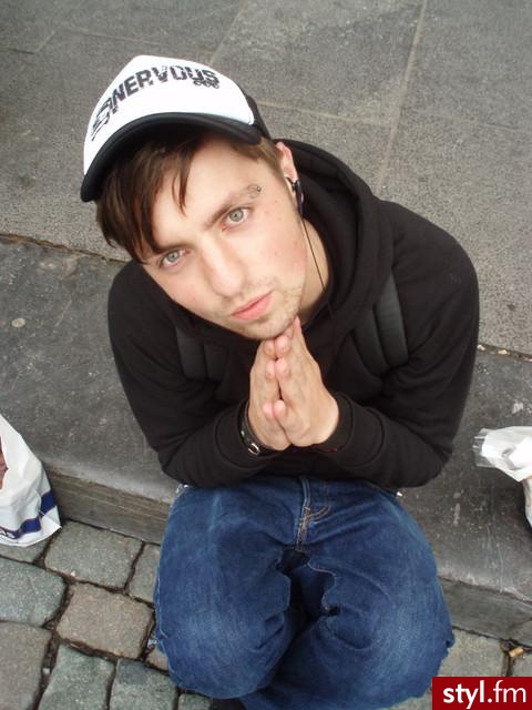 EMO Alternatywne Średnie Fryzury