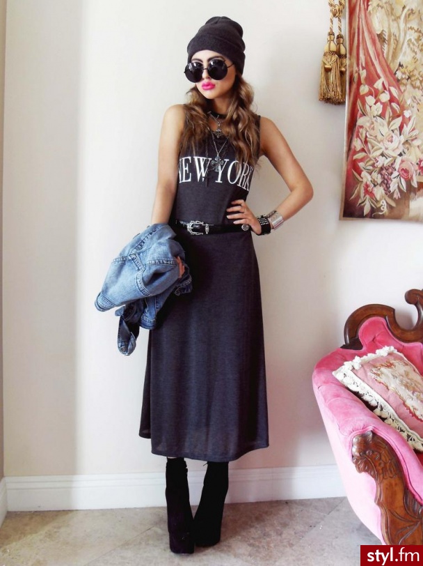 Moda uliczna Inne Moda