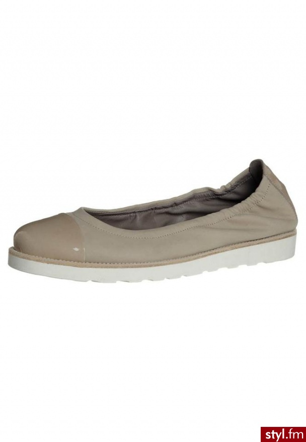 Kennel + Schmenger DINA Baleriny beżowy - Balerinki Buty Moda