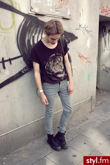 Moda uliczna Inne Moda