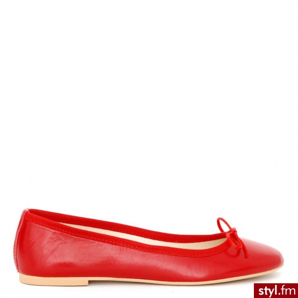 Venezia BALERINY BICE NAPP ROS - Balerinki Buty Moda