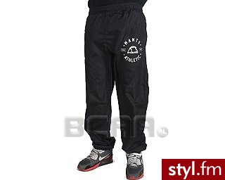 Manto Spodnie Dresowe Athletic Czarne XXL - Sportowe Buty Moda