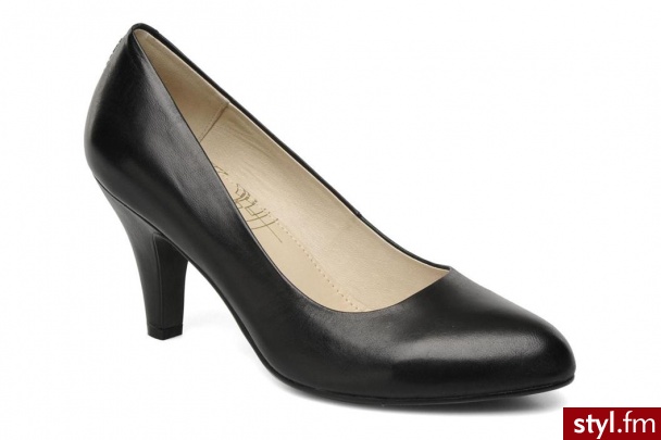 Vagabond Czółenka JIVE 3521-001 by (Czarny) - Czółenka Buty Moda