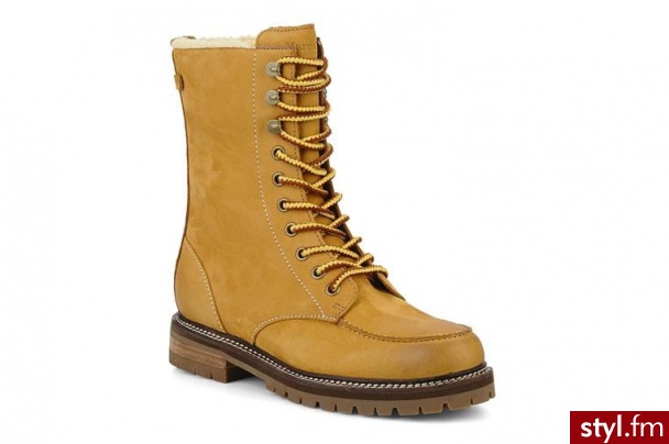 Marc O’Polo PÓŁBUTY I BOTKI GELLY BY MARC O’POLO (Brązowy) - Botki Buty Moda