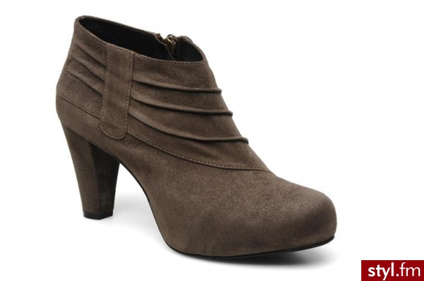 Półbuty i botki Aloisa by Perlato - Botki Buty Moda